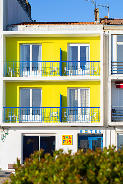 Hotel à Royan Seakub face à la mer